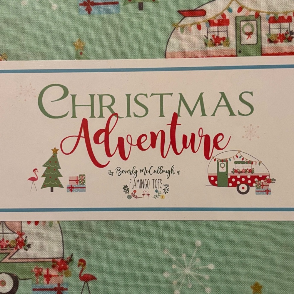 Christmas Adventure Fabric - 10-inch Stacker - Picture 2 of 8